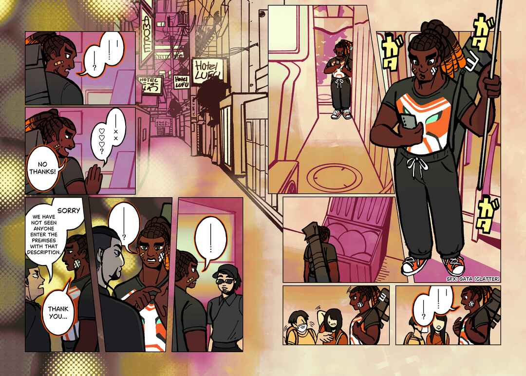 Tokyo Riot Chapter 3 - Page 26