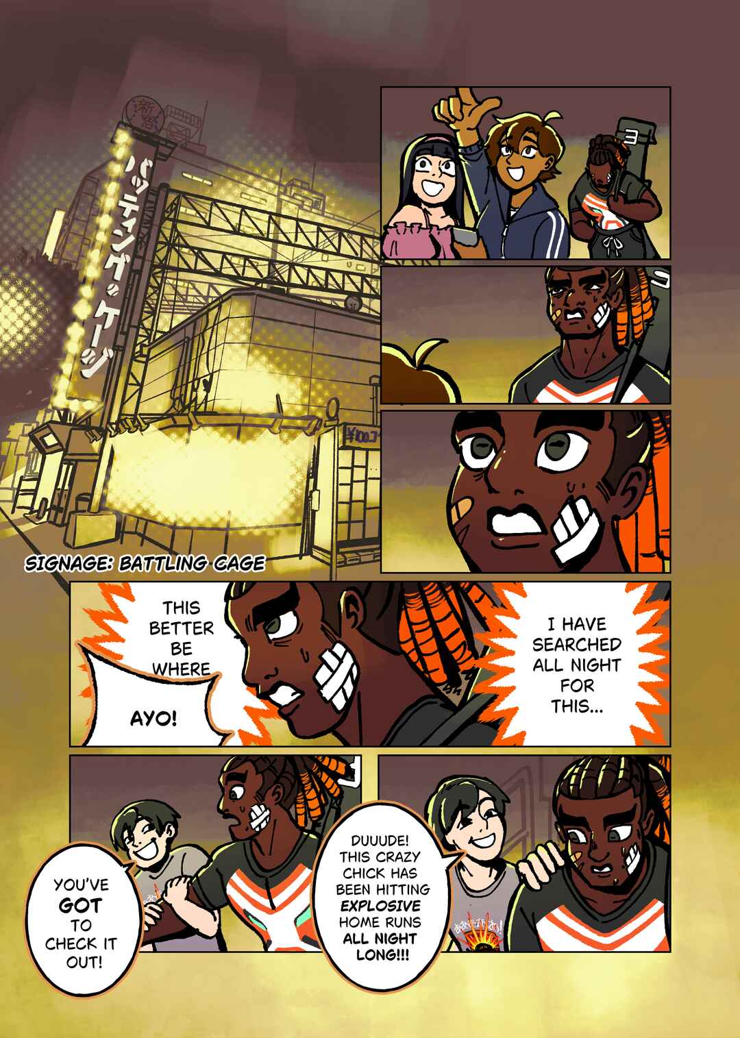 Tokyo Riot Chapter 3 - Page 28