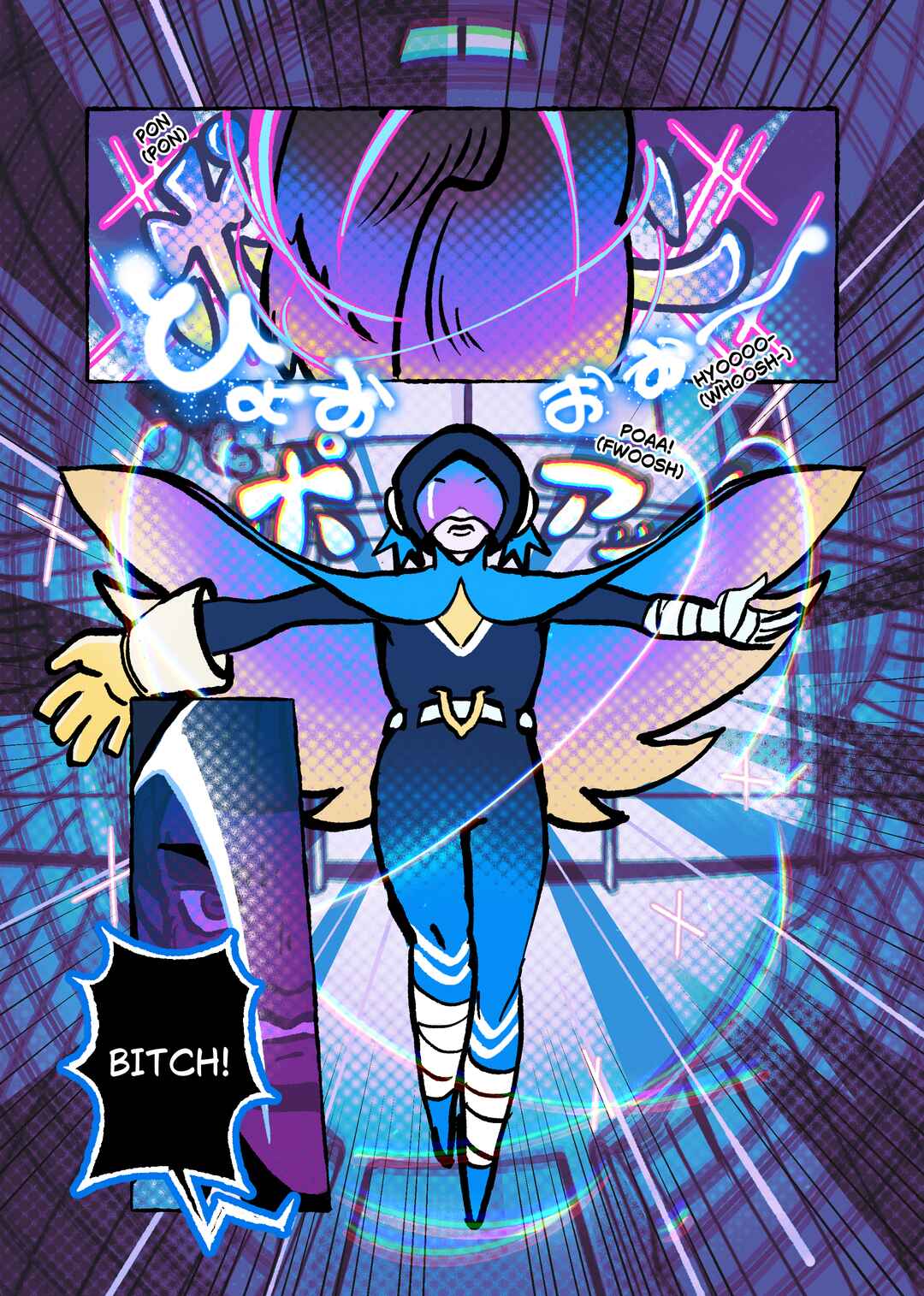 Tokyo Riot Chapter 3 - Page 37