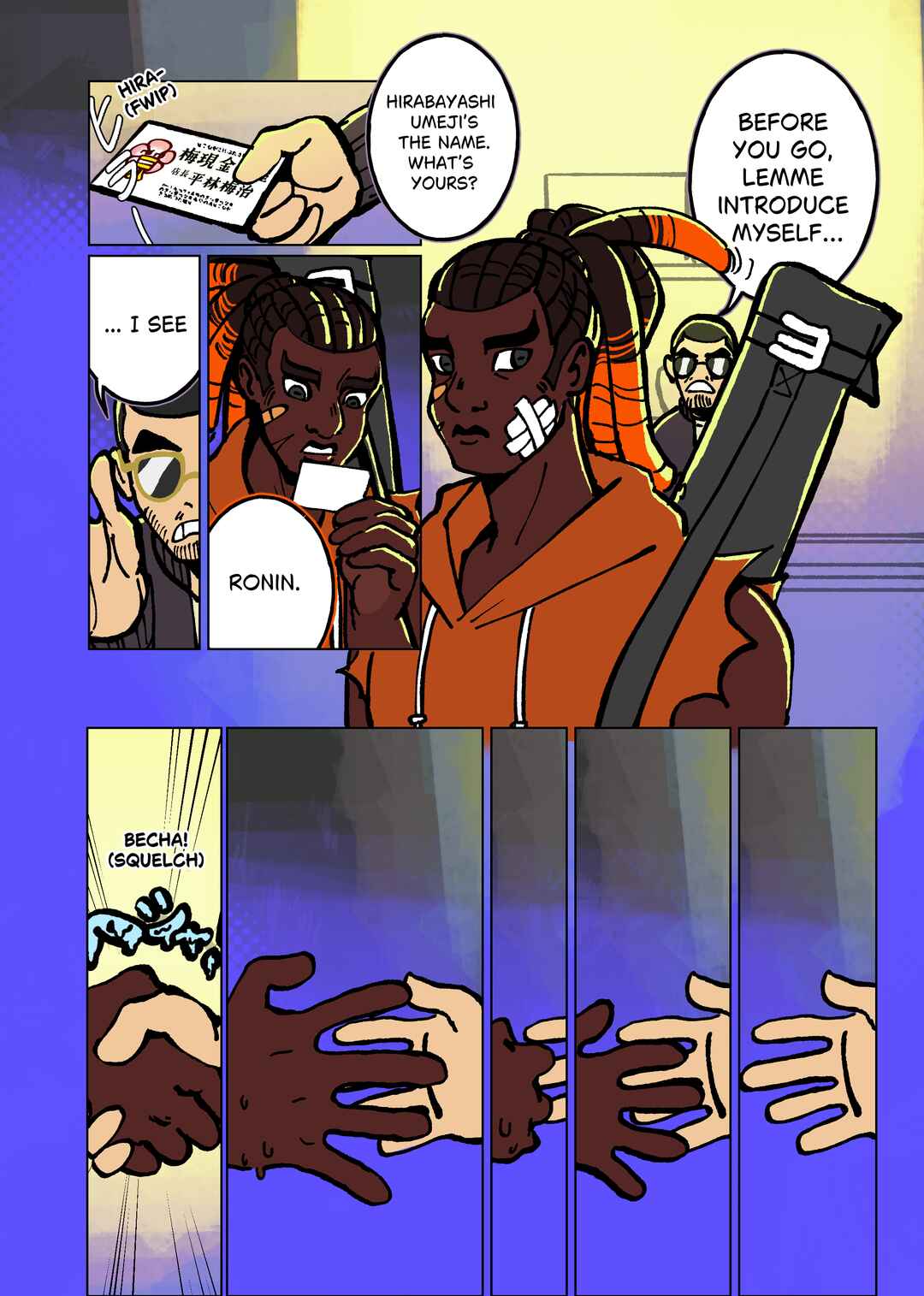 Tokyo Riot Chapter 3 - Page 6
