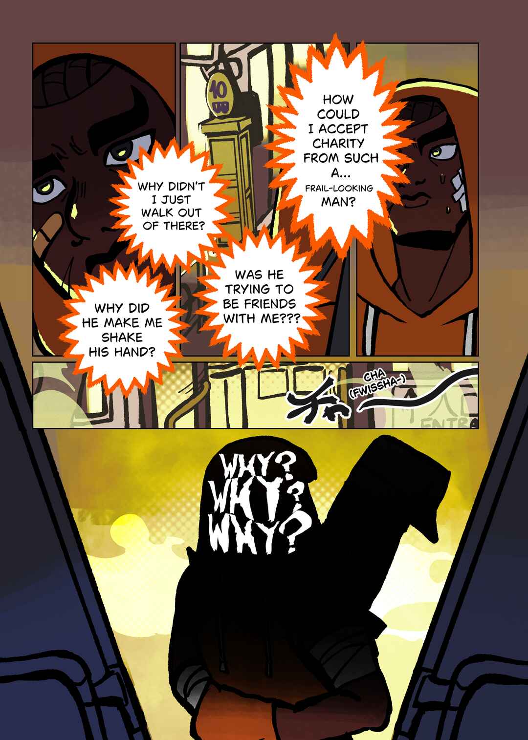 Tokyo Riot Chapter 3 - Page 8