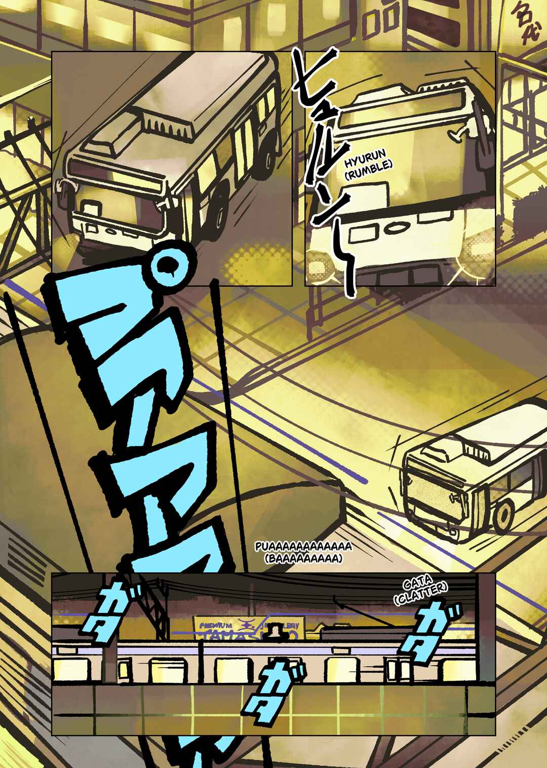 Tokyo Riot Chapter 3 - Page 9