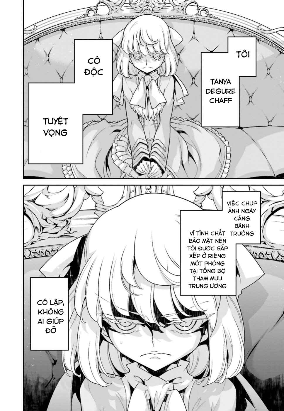 Youjo Senki Chapter 88.5 - Page 3