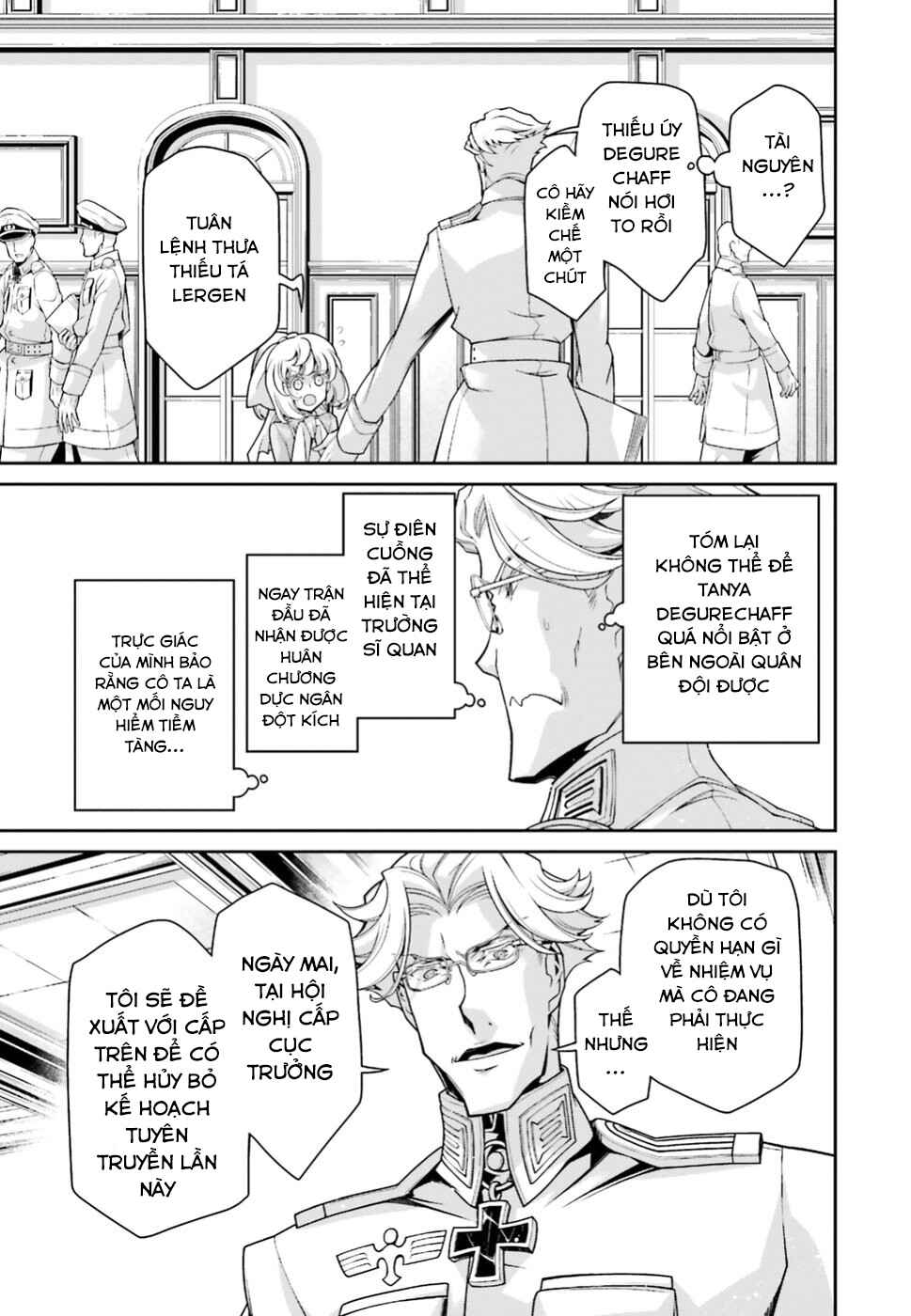 Youjo Senki Chapter 88.5 - Page 31