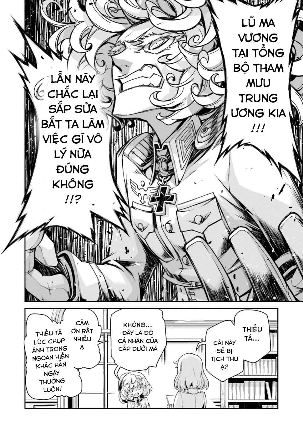 Youjo Senki Chapter 88.5 - Page 38
