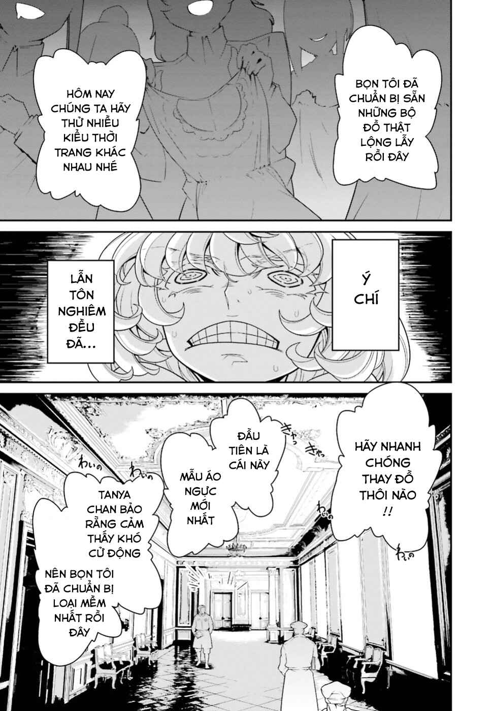 Youjo Senki Chapter 88.5 - Page 6