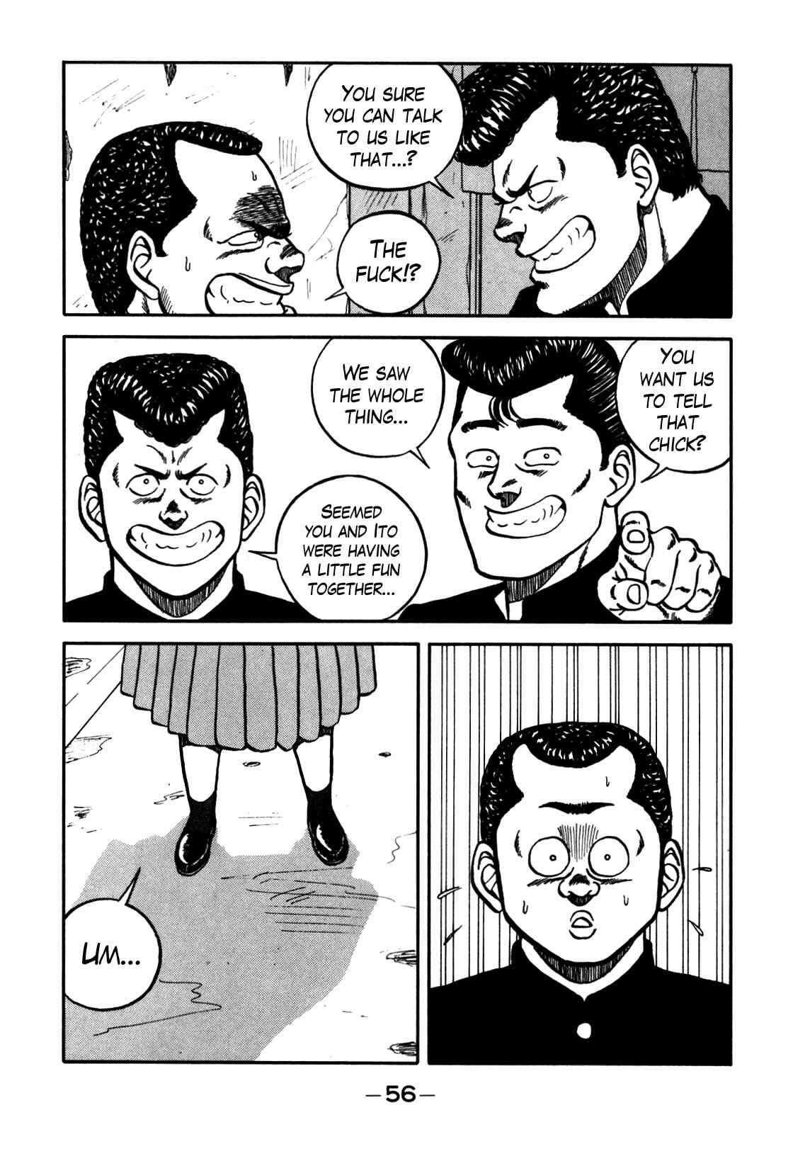 Be-bop High School Chapter 68 - Page 12
