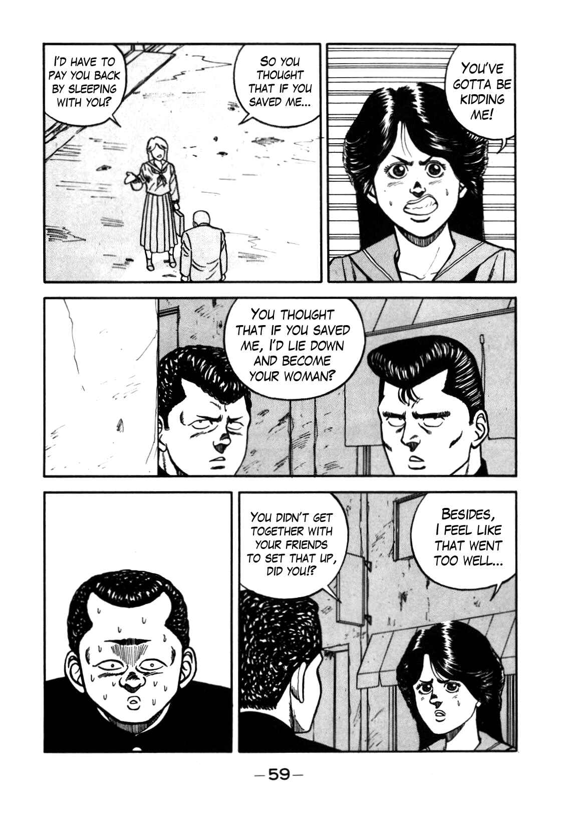 Be-bop High School Chapter 68 - Page 15