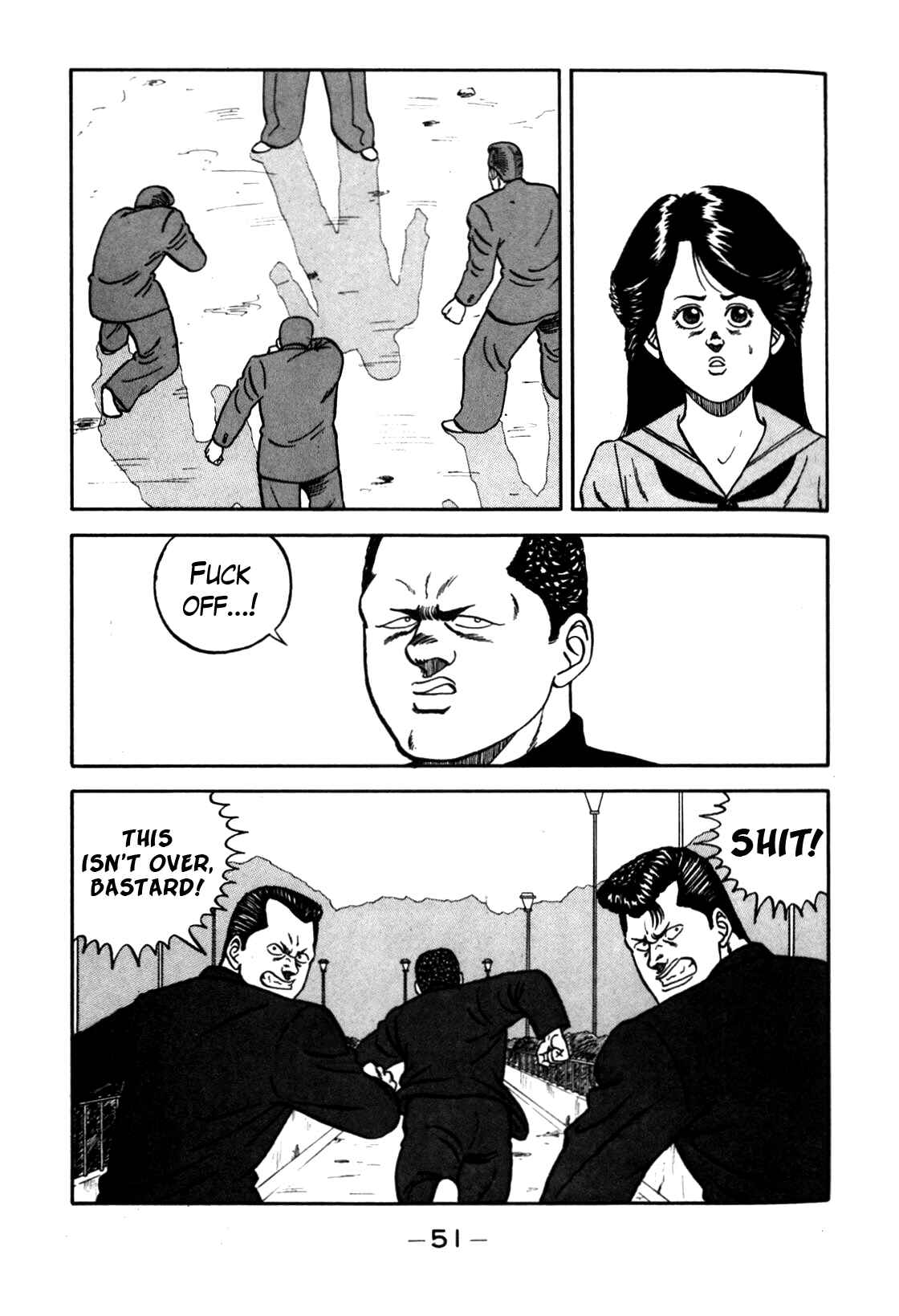 Be-bop High School Chapter 68 - Page 7
