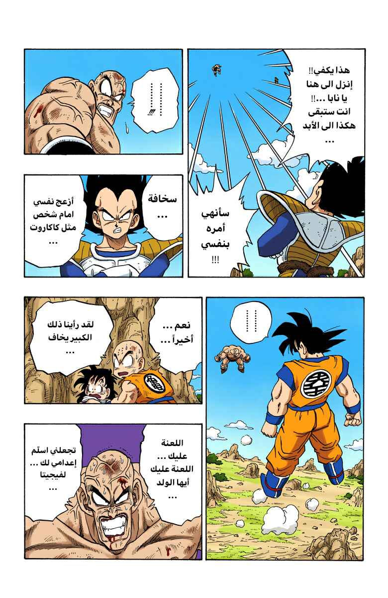 Dragon Ball (Official Colored) Chapter 226 - Page 9