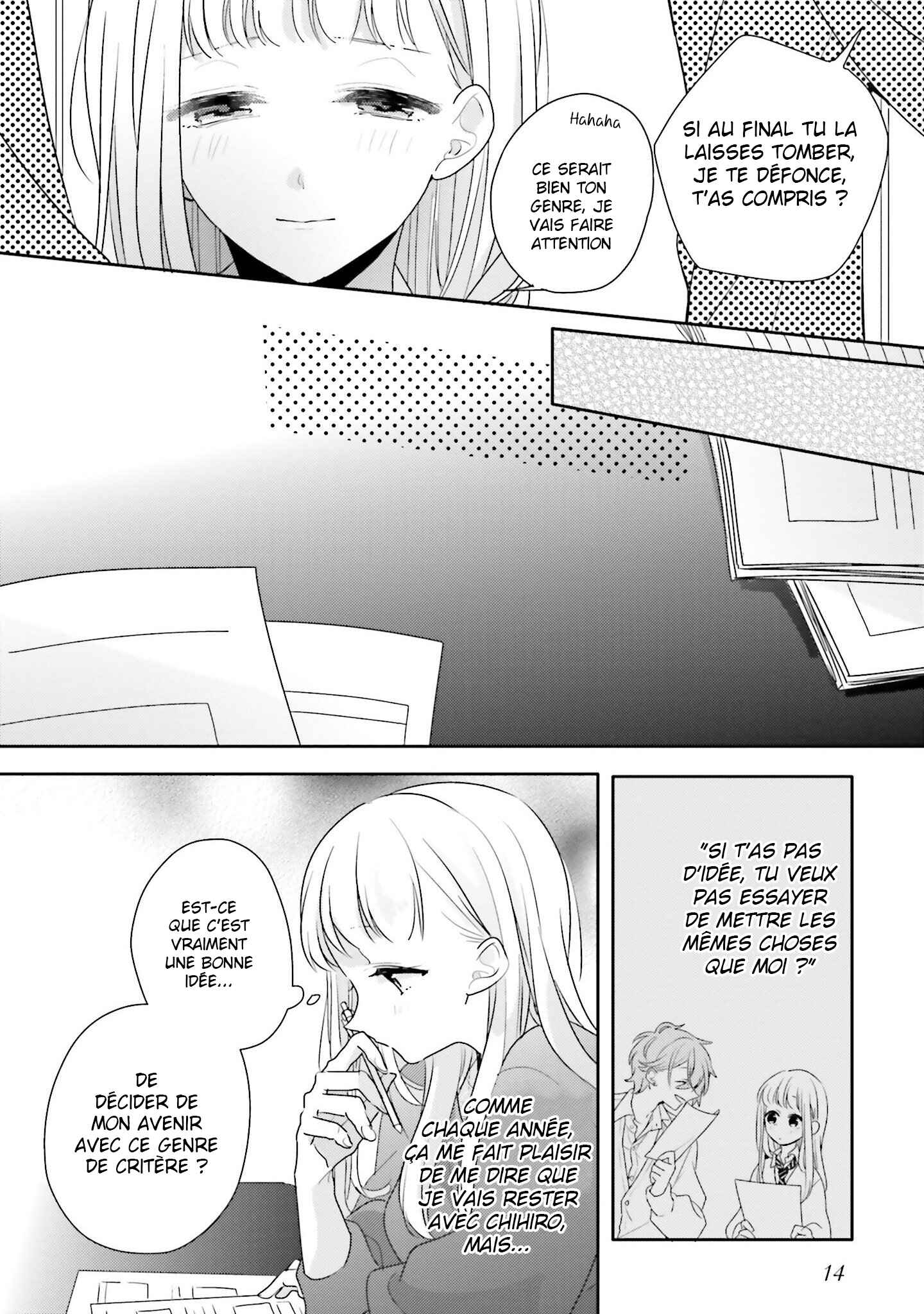 Dramatic Irony Chapter 21 - Page 12