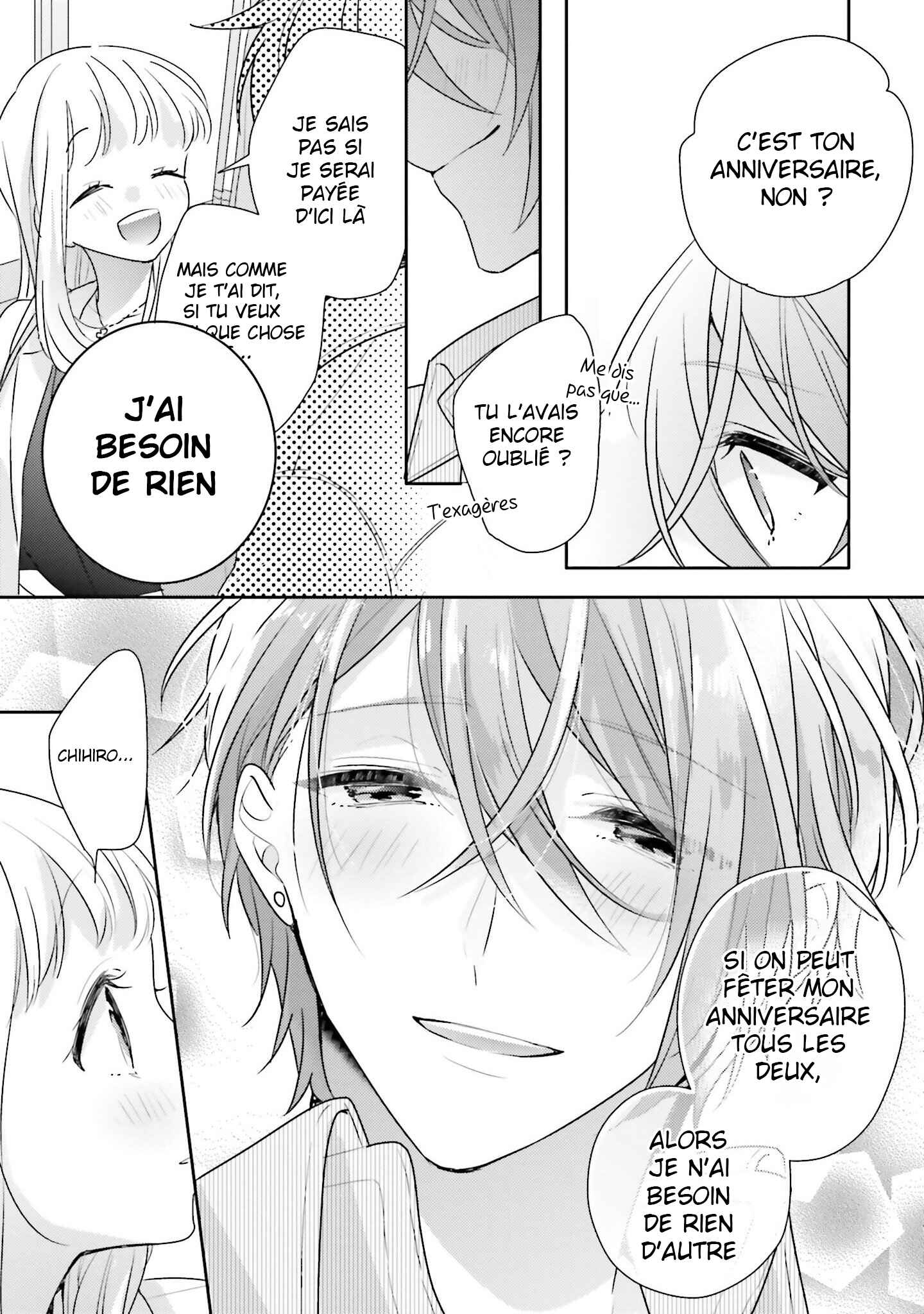 Dramatic Irony Chapter 21 - Page 22