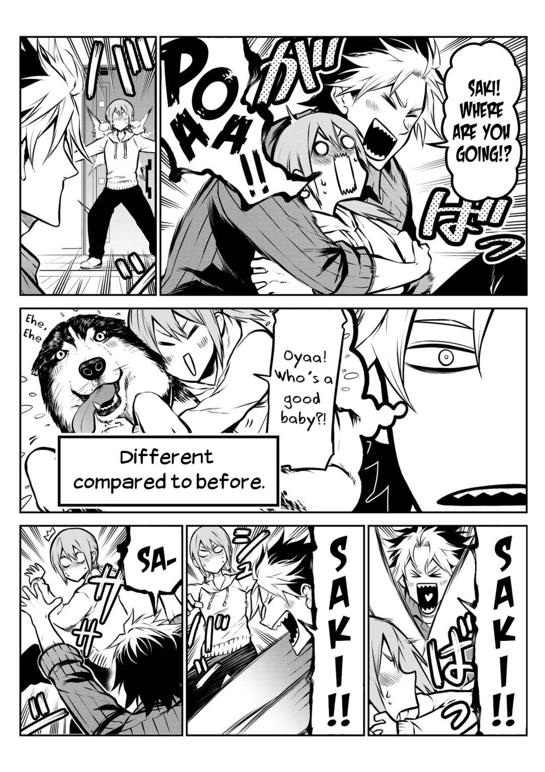 Inu ga Hito ni Naru Hanashi Chapter 13 - Page 5