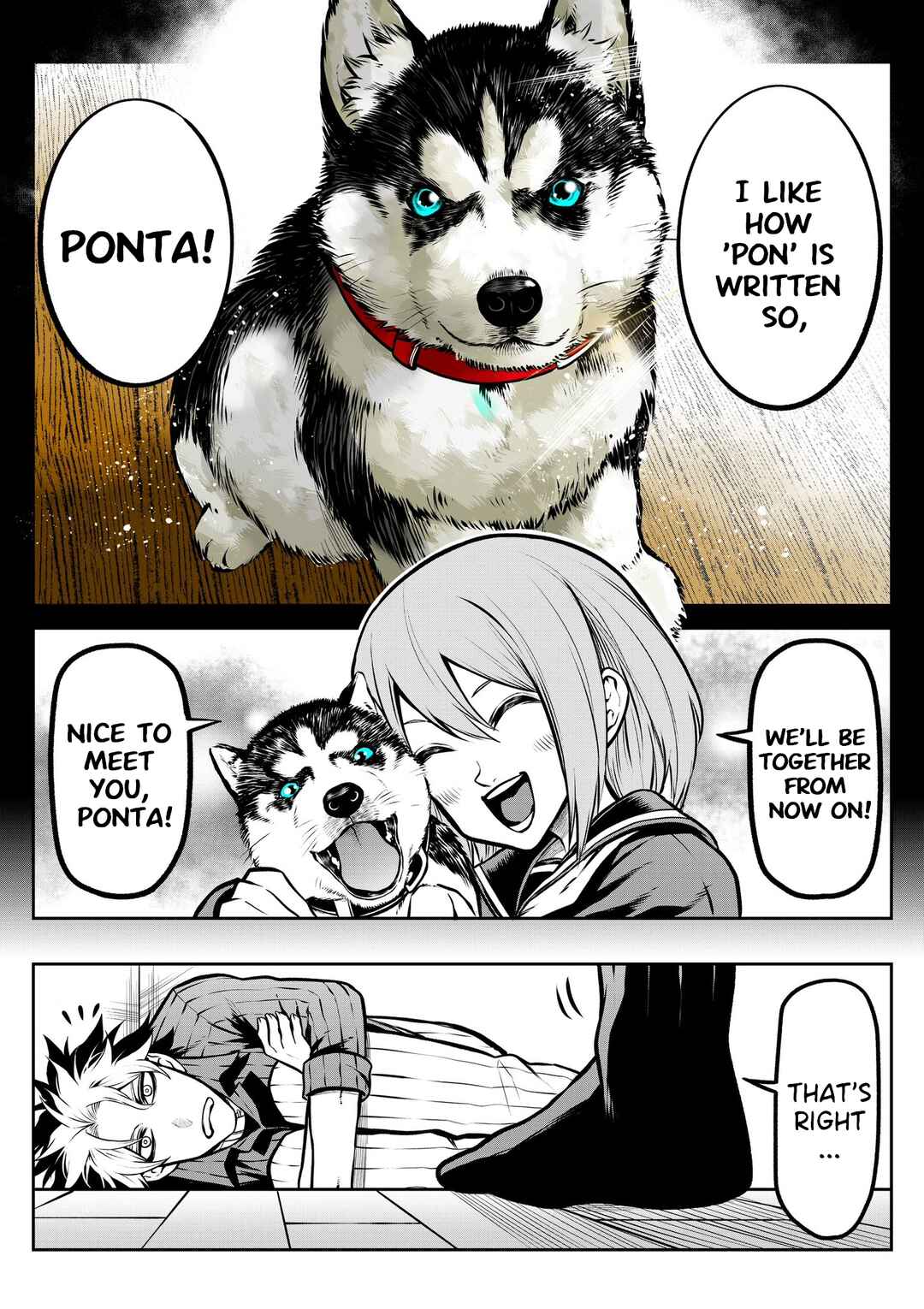 Inu ga Hito ni Naru Hanashi Chapter 13 - Page 8