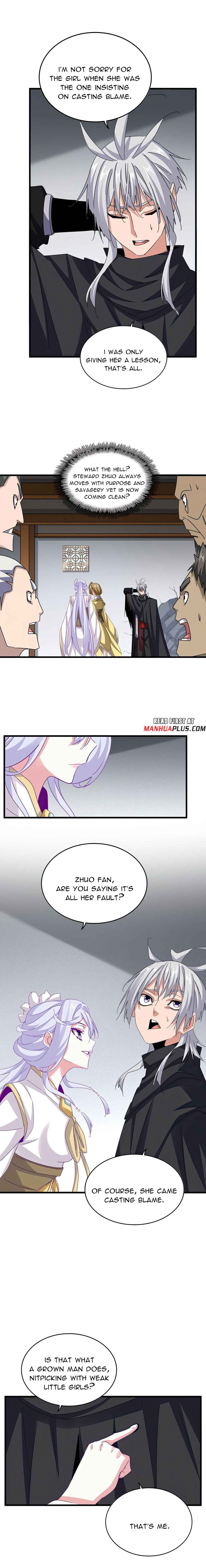 The Servant Is the Demon King?! Chapter 635 - Page 17