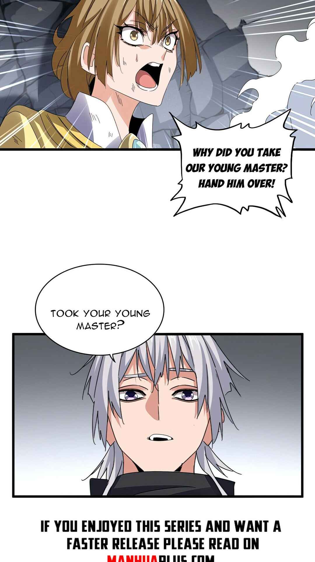 The Servant Is the Demon King?! Chapter 635 - Page 5