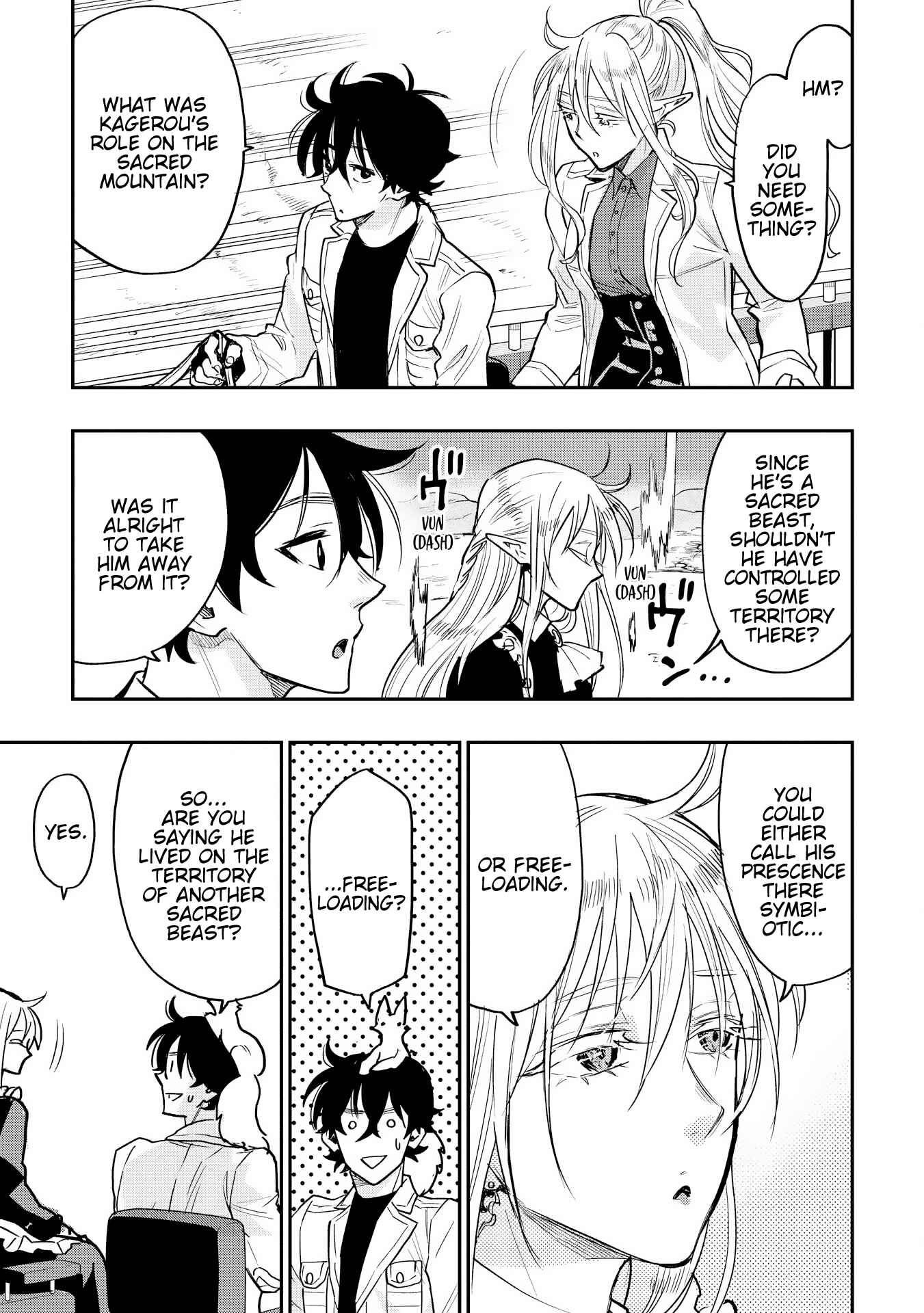The New Gate Chapter 27 - Page 3