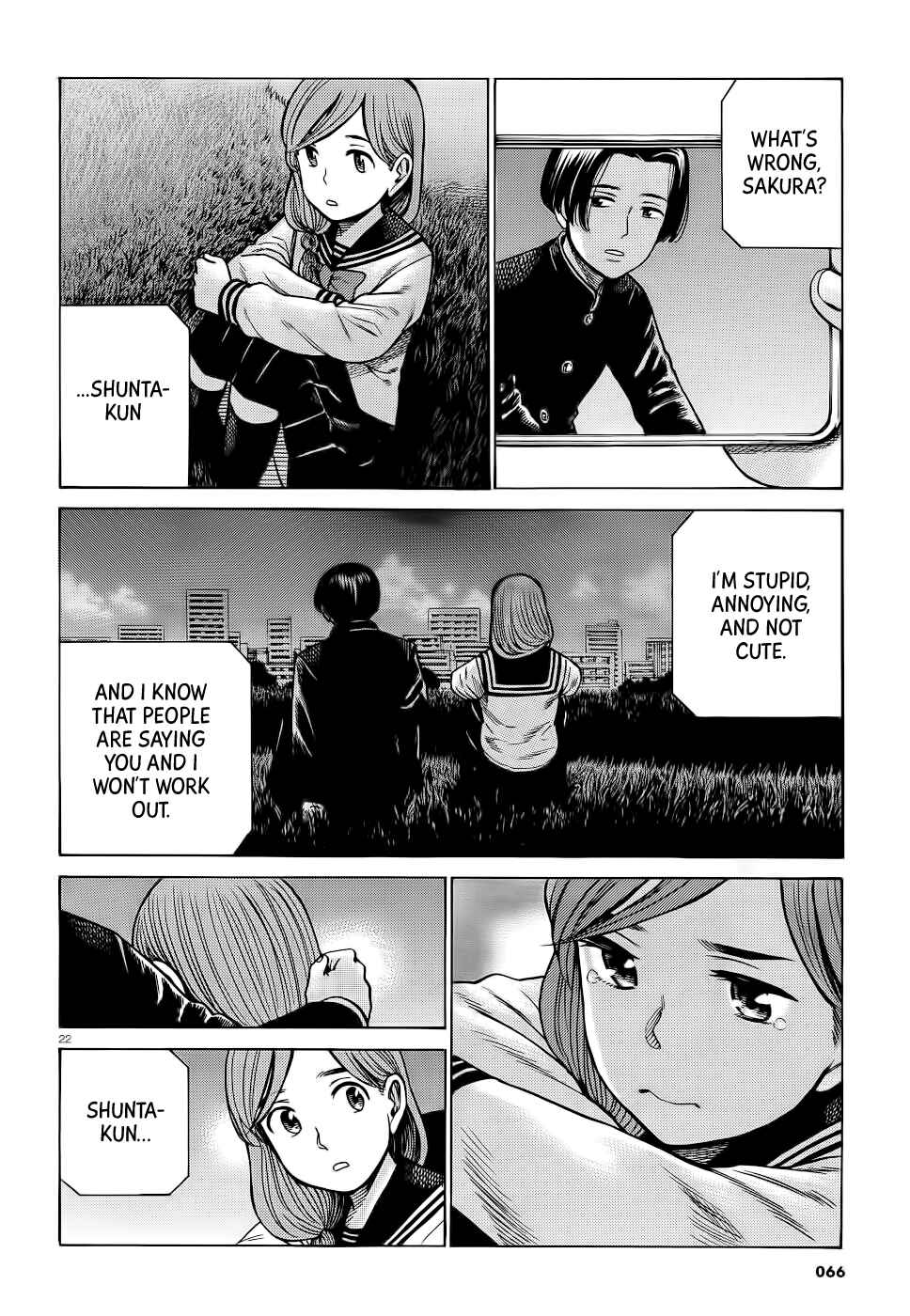 Hinamatsuri Chapter 93 - Page 22