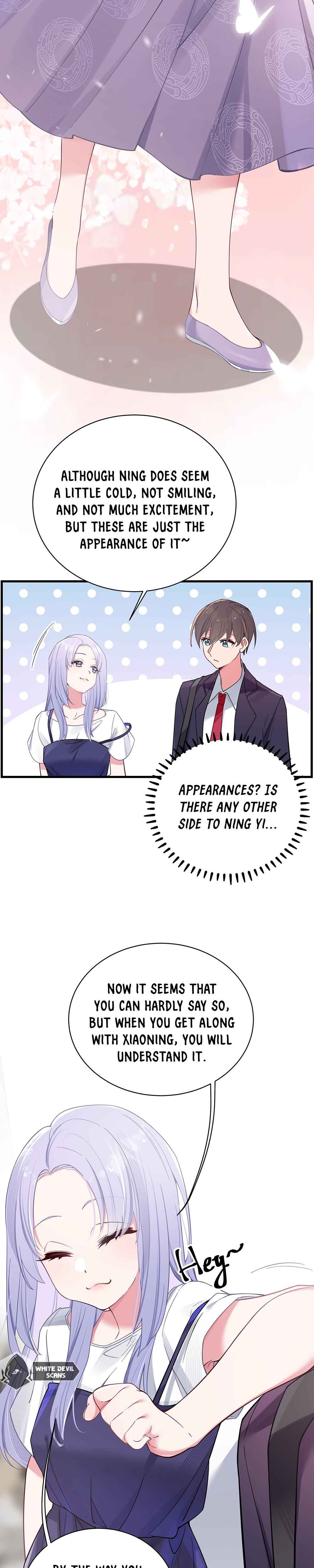 My Fake Girlfriend's Defending Against Their Attacks Chapter 35 - Page 11