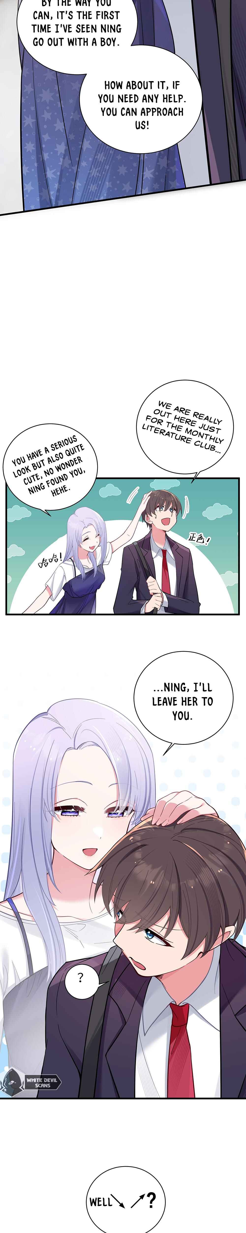 My Fake Girlfriend's Defending Against Their Attacks Chapter 35 - Page 12