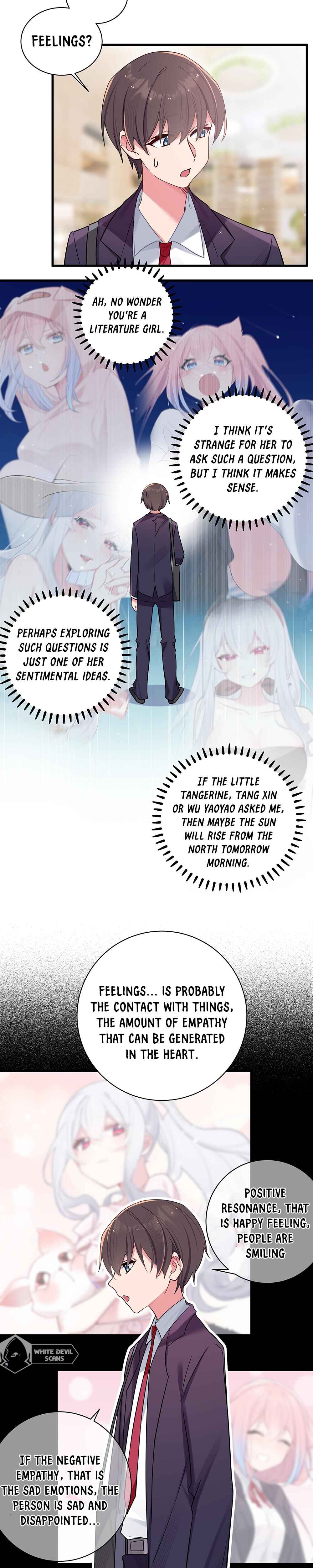 My Fake Girlfriend's Defending Against Their Attacks Chapter 35 - Page 15