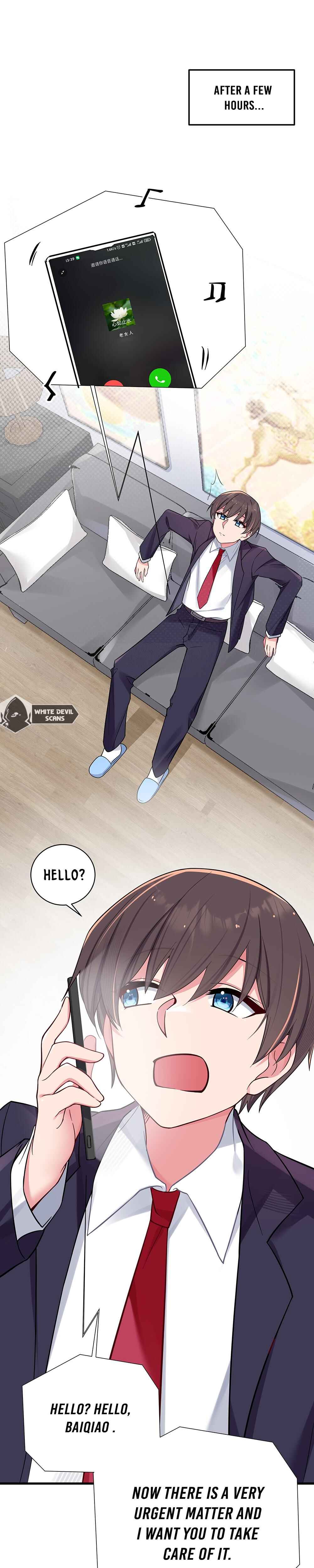 My Fake Girlfriend's Defending Against Their Attacks Chapter 35 - Page 21