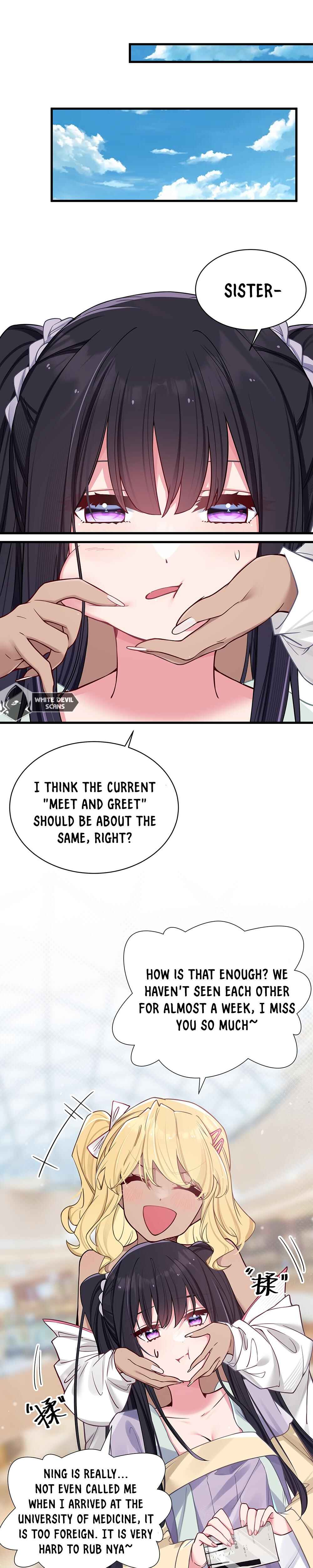 My Fake Girlfriend's Defending Against Their Attacks Chapter 35 - Page 3