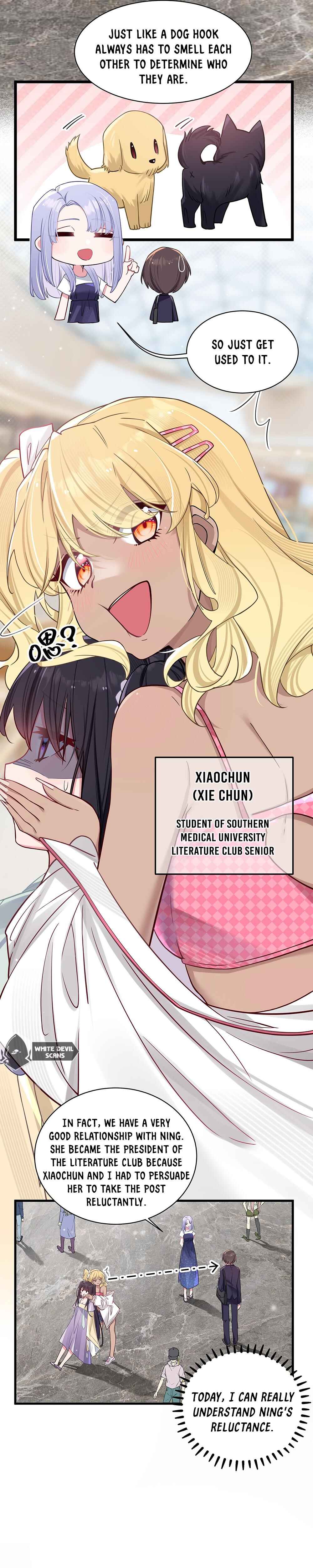 My Fake Girlfriend's Defending Against Their Attacks Chapter 35 - Page 5