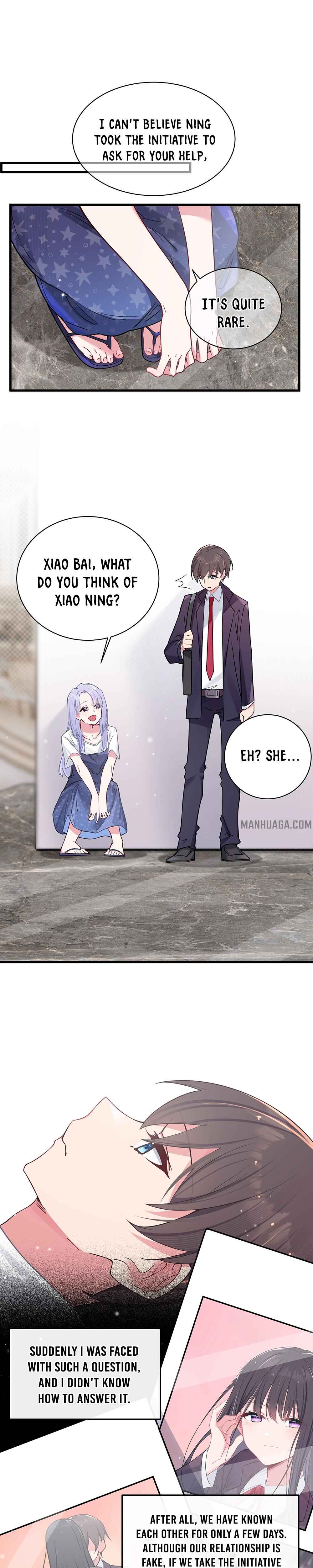 My Fake Girlfriend's Defending Against Their Attacks Chapter 35 - Page 8