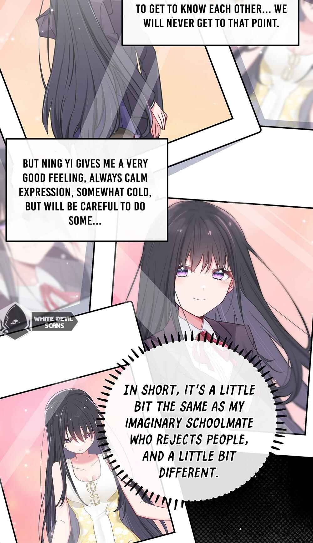 My Fake Girlfriend's Defending Against Their Attacks Chapter 35 - Page 9