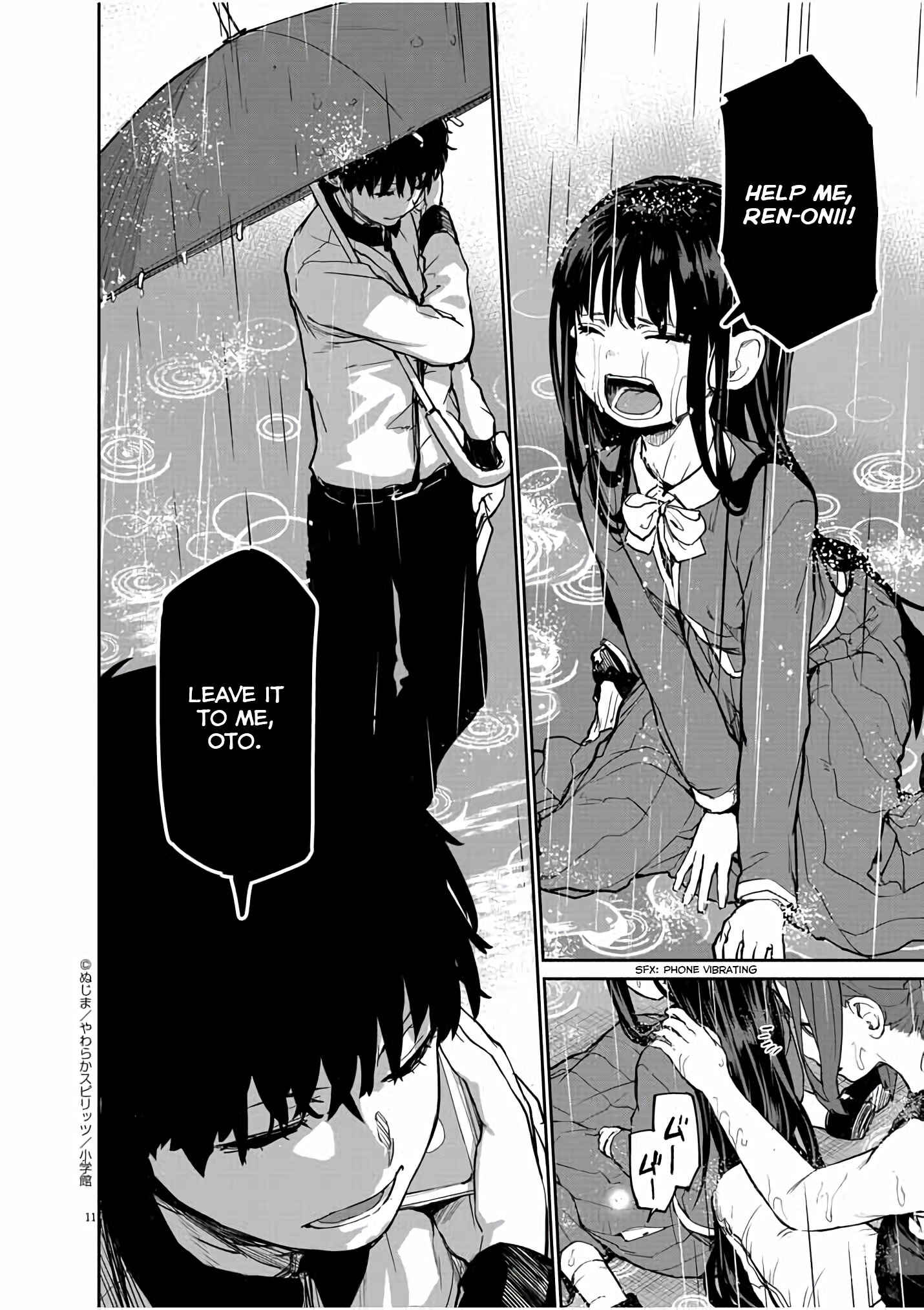 Kaii to Otome to Kamikakushi Chapter 25 - Page 11