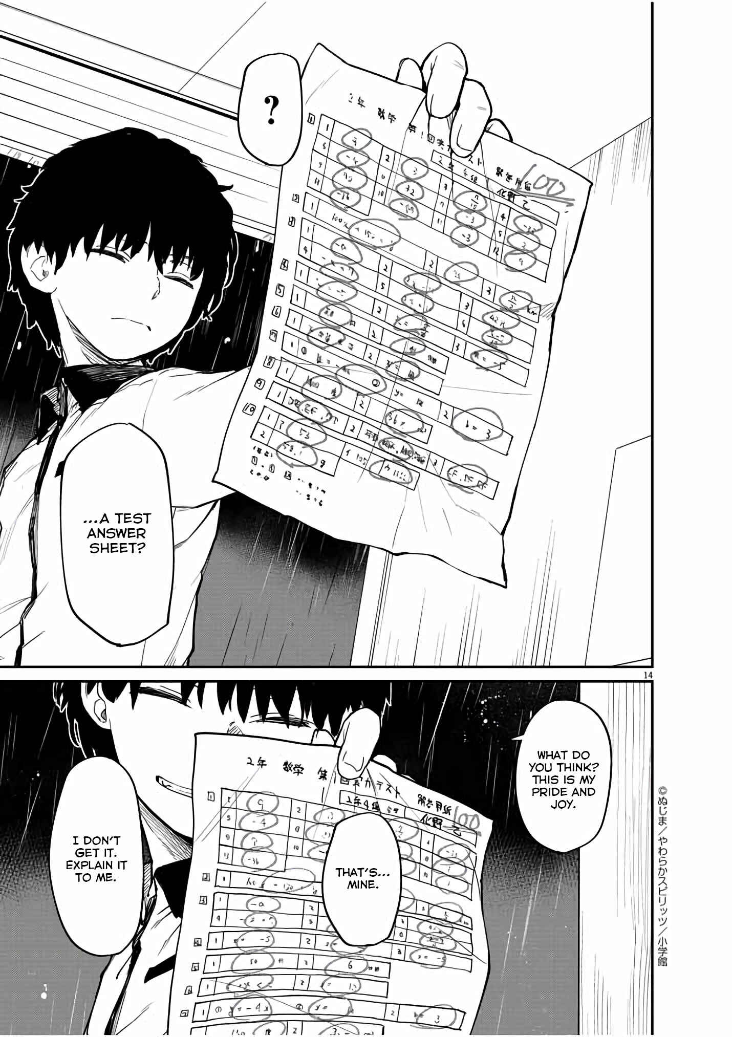 Kaii to Otome to Kamikakushi Chapter 25 - Page 14
