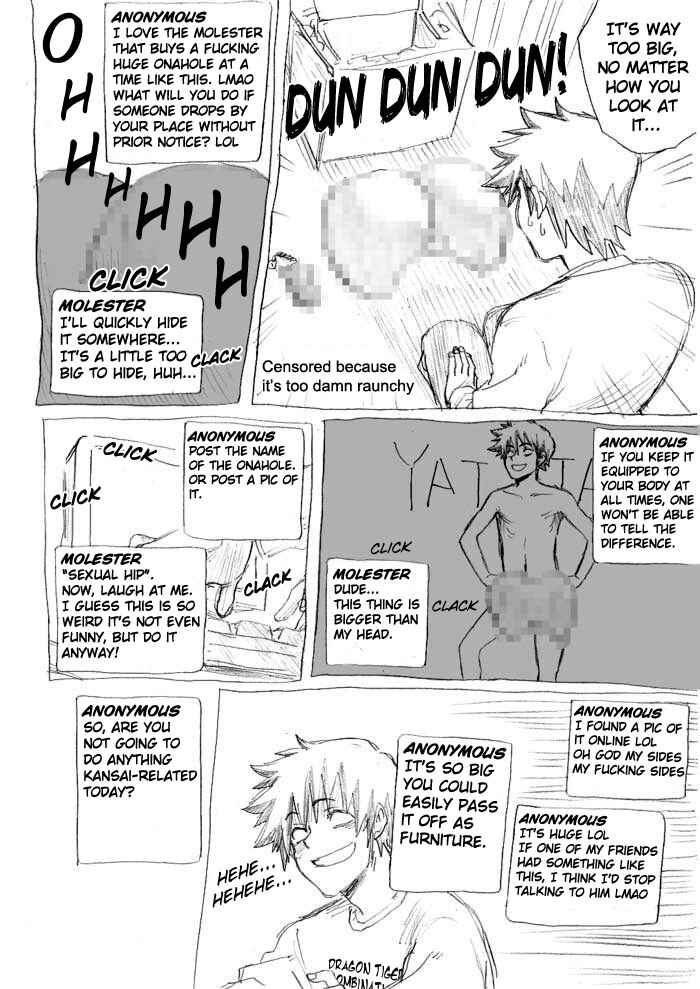 Chikan Otoko Chapter 14.5 - Page 3