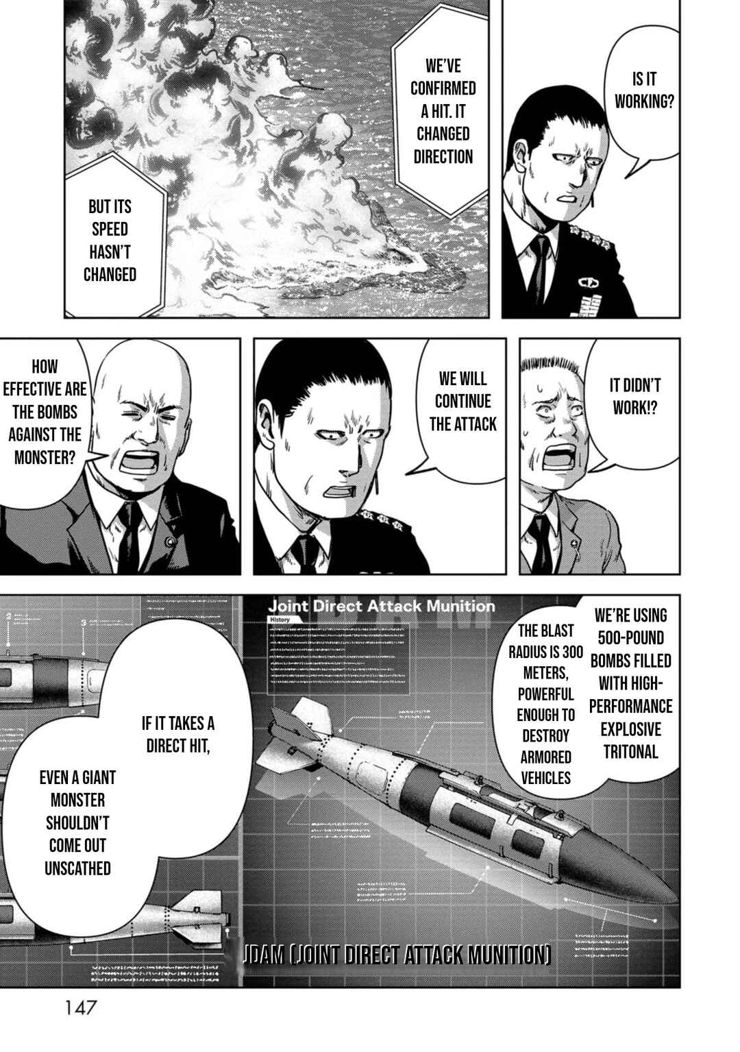 Kaijuu Jieitai Chapter 33 - Page 15