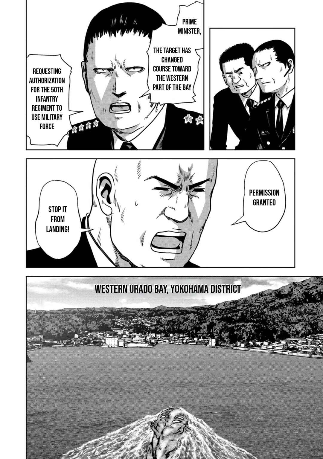 Kaijuu Jieitai Chapter 33 - Page 16