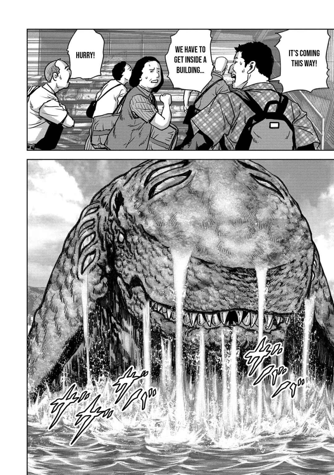 Kaijuu Jieitai Chapter 33 - Page 18