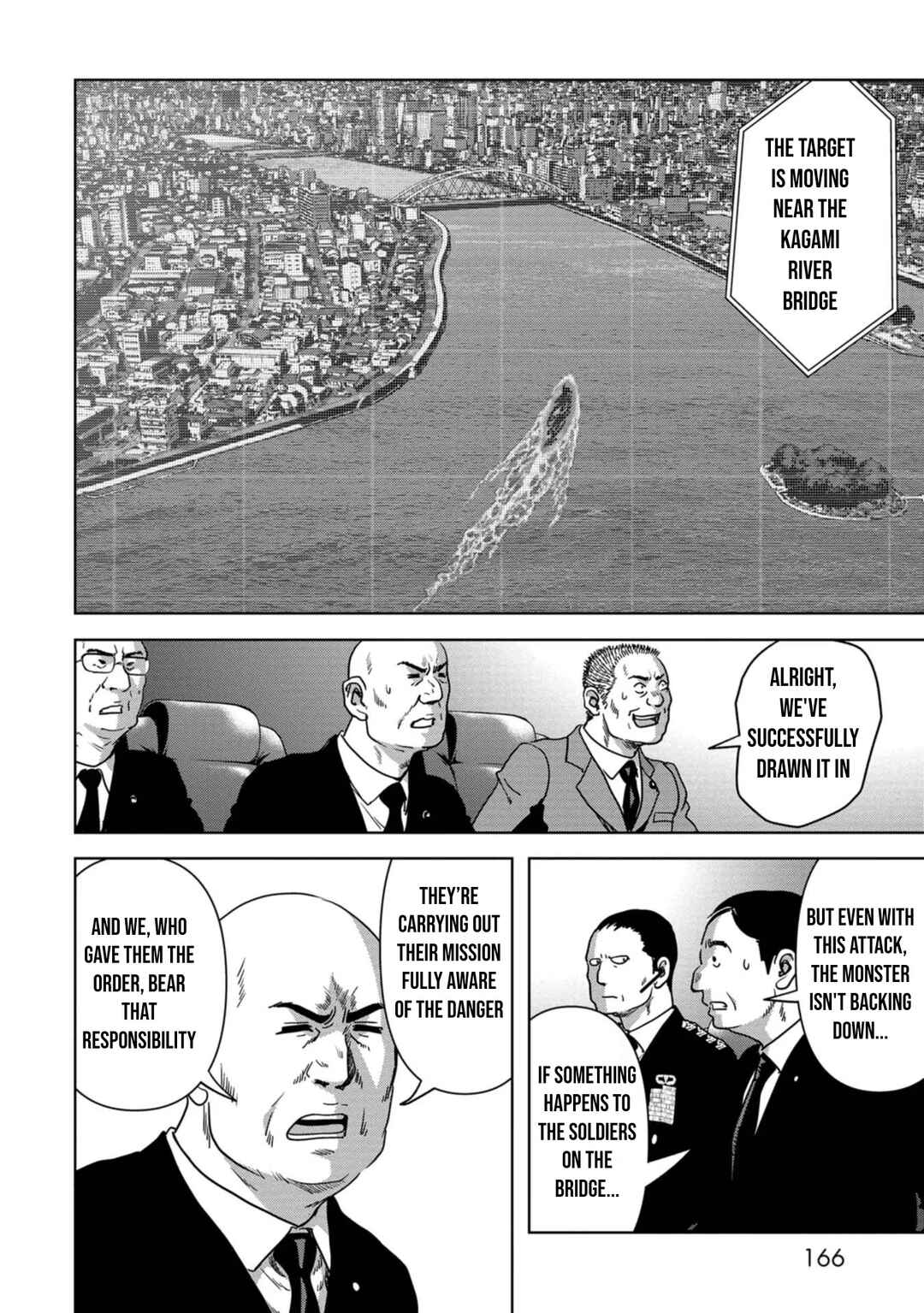Kaijuu Jieitai Chapter 33 - Page 34