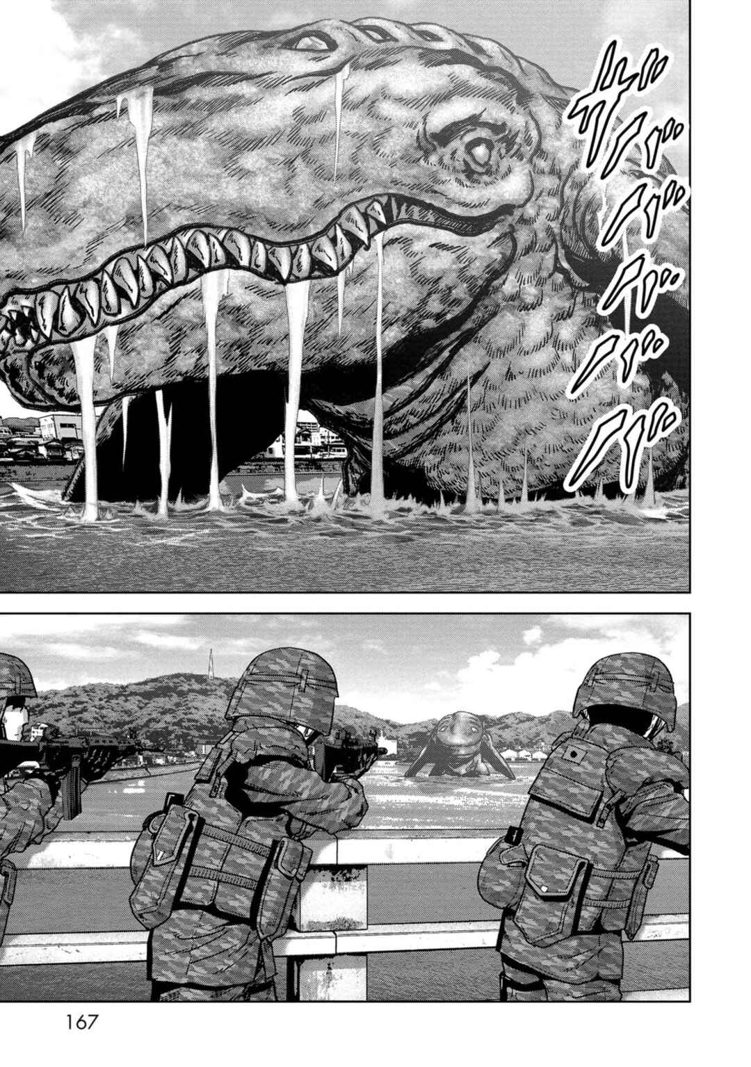 Kaijuu Jieitai Chapter 33 - Page 35