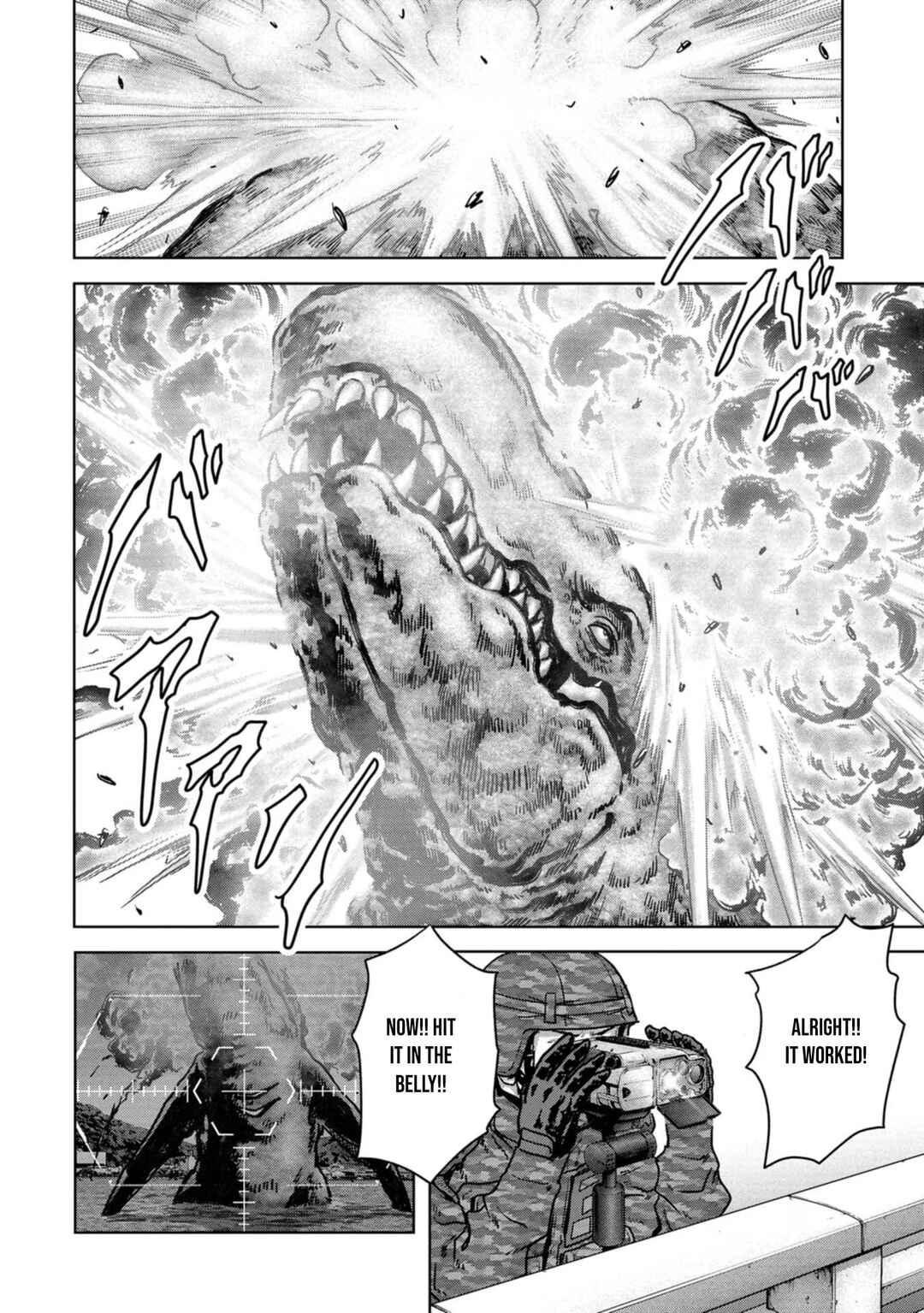 Kaijuu Jieitai Chapter 33 - Page 42