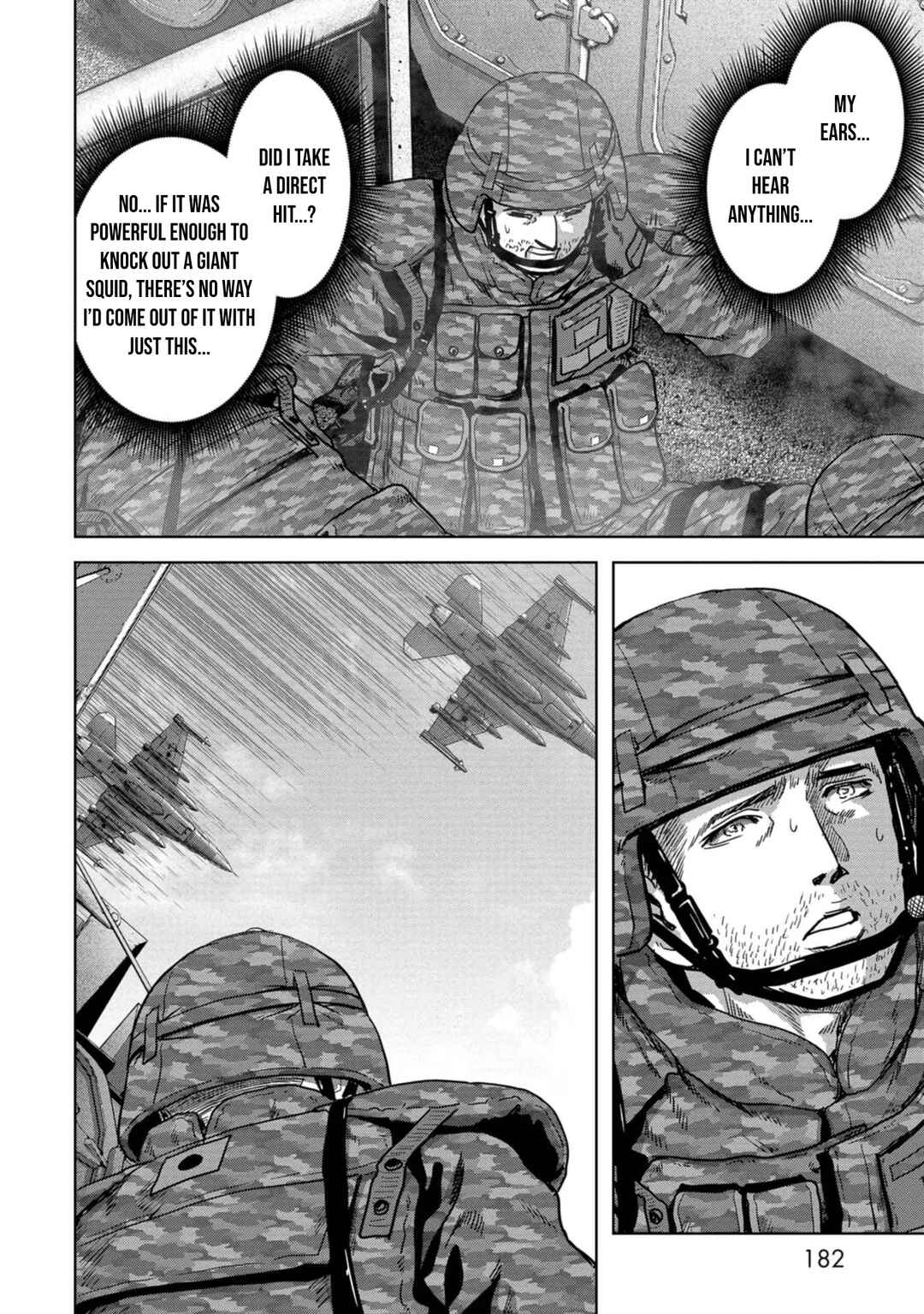 Kaijuu Jieitai Chapter 33 - Page 49