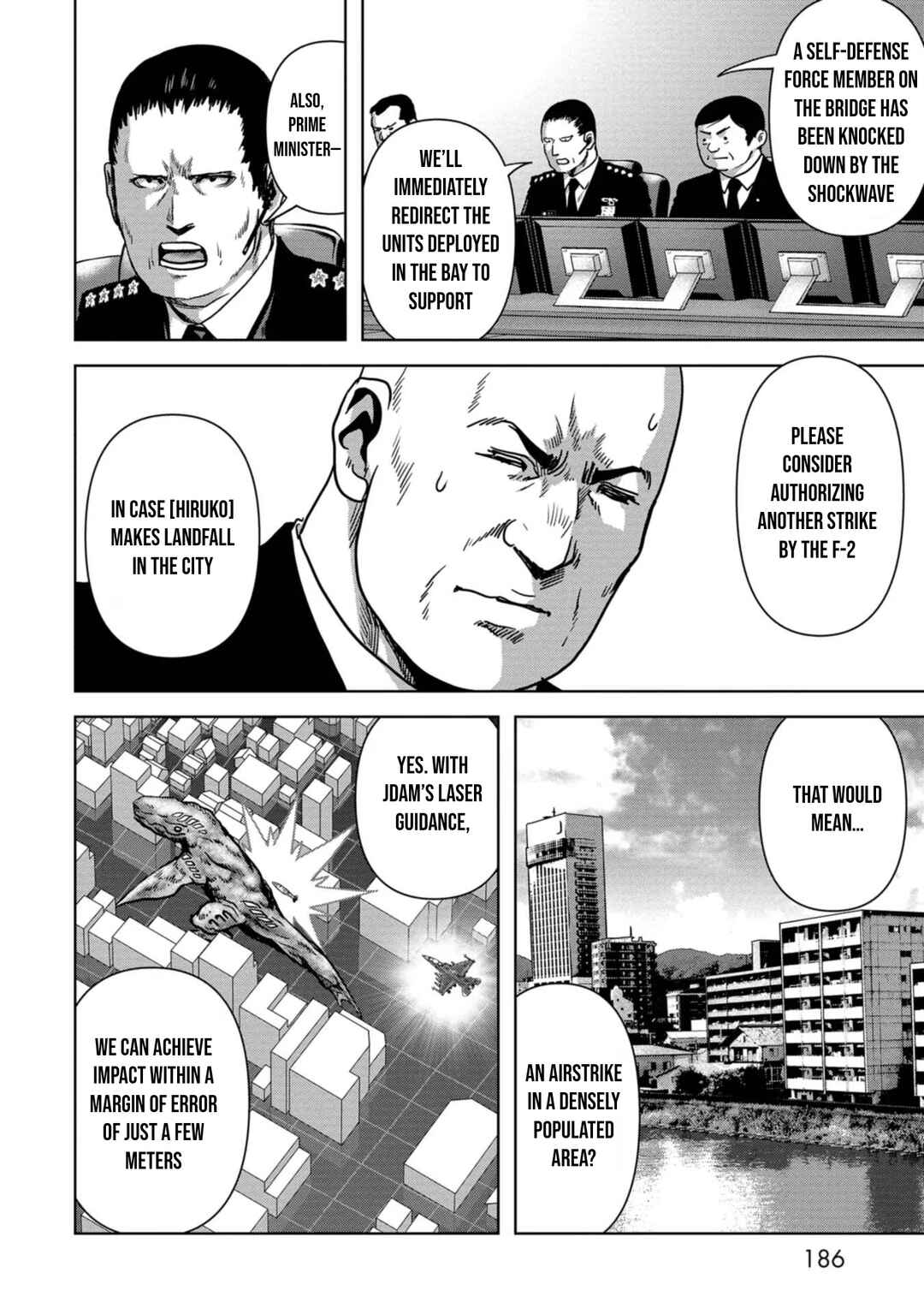 Kaijuu Jieitai Chapter 33 - Page 53