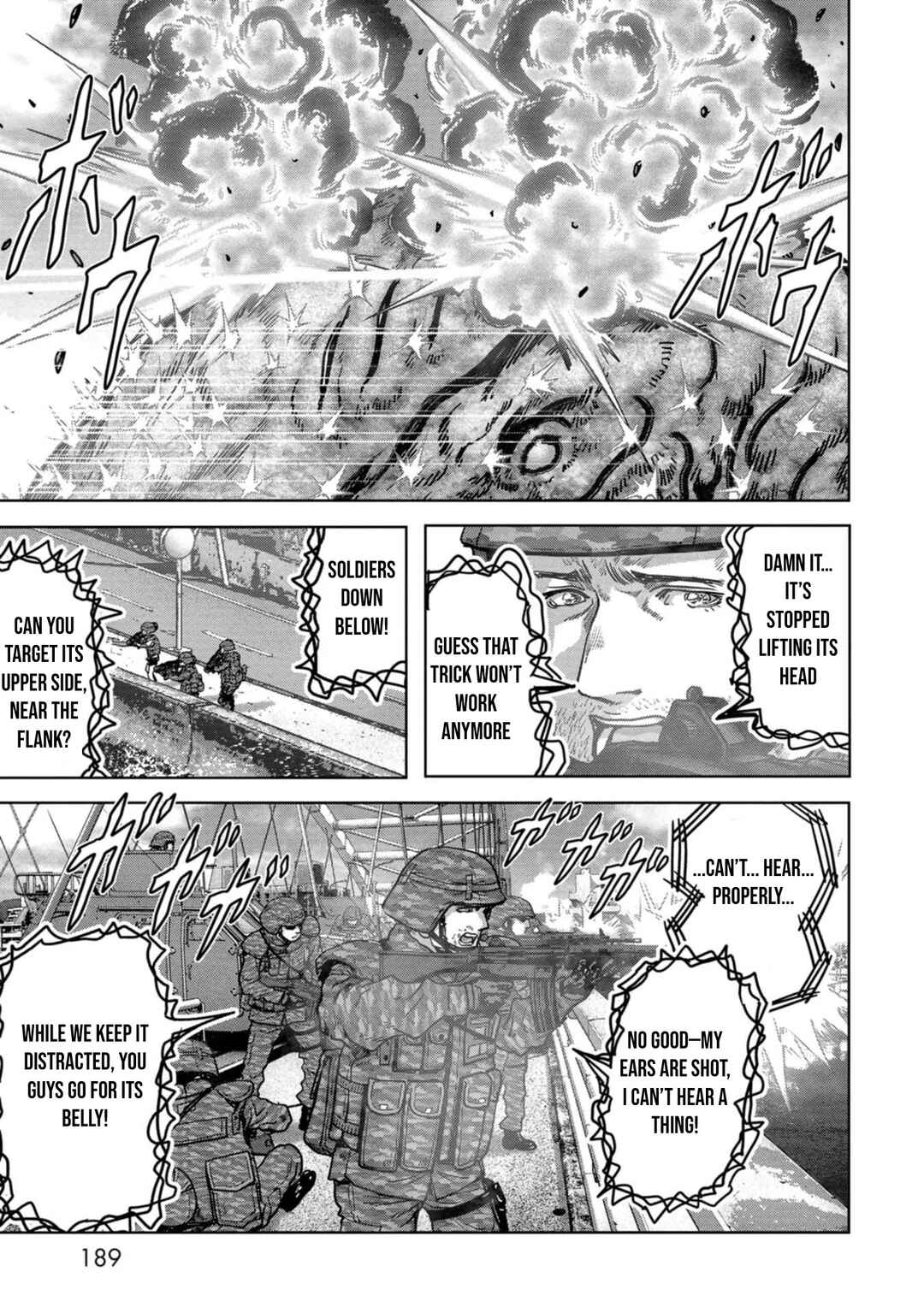 Kaijuu Jieitai Chapter 33 - Page 56