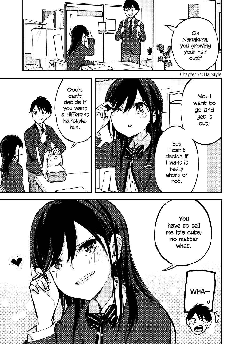 Giji Harem Chapter 34 - Page 1