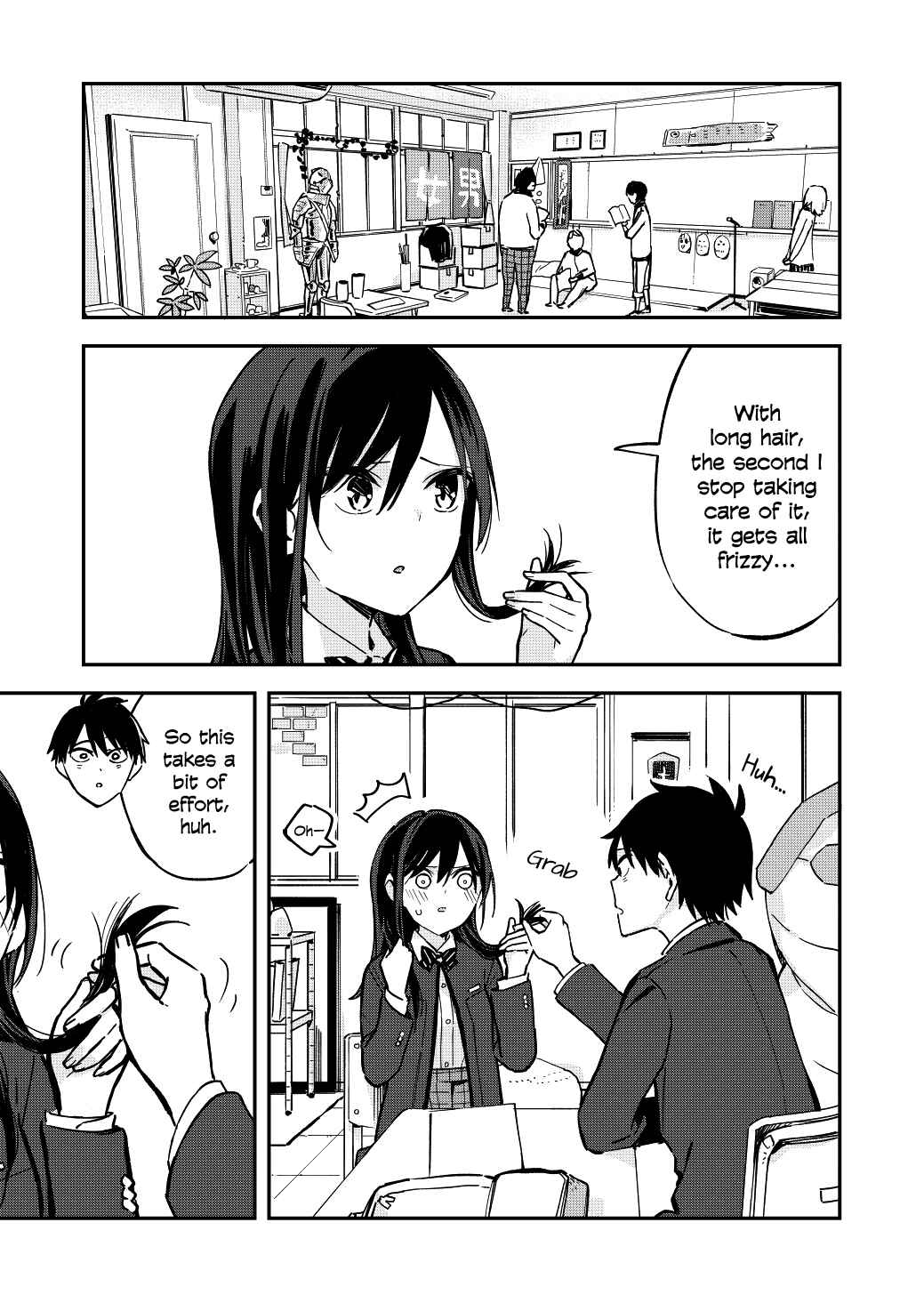 Giji Harem Chapter 34 - Page 3