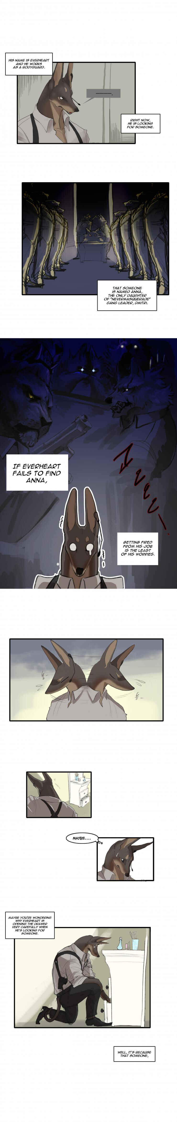 Miss Kitty and Her Bodyguards Chapter 0 - Page 3