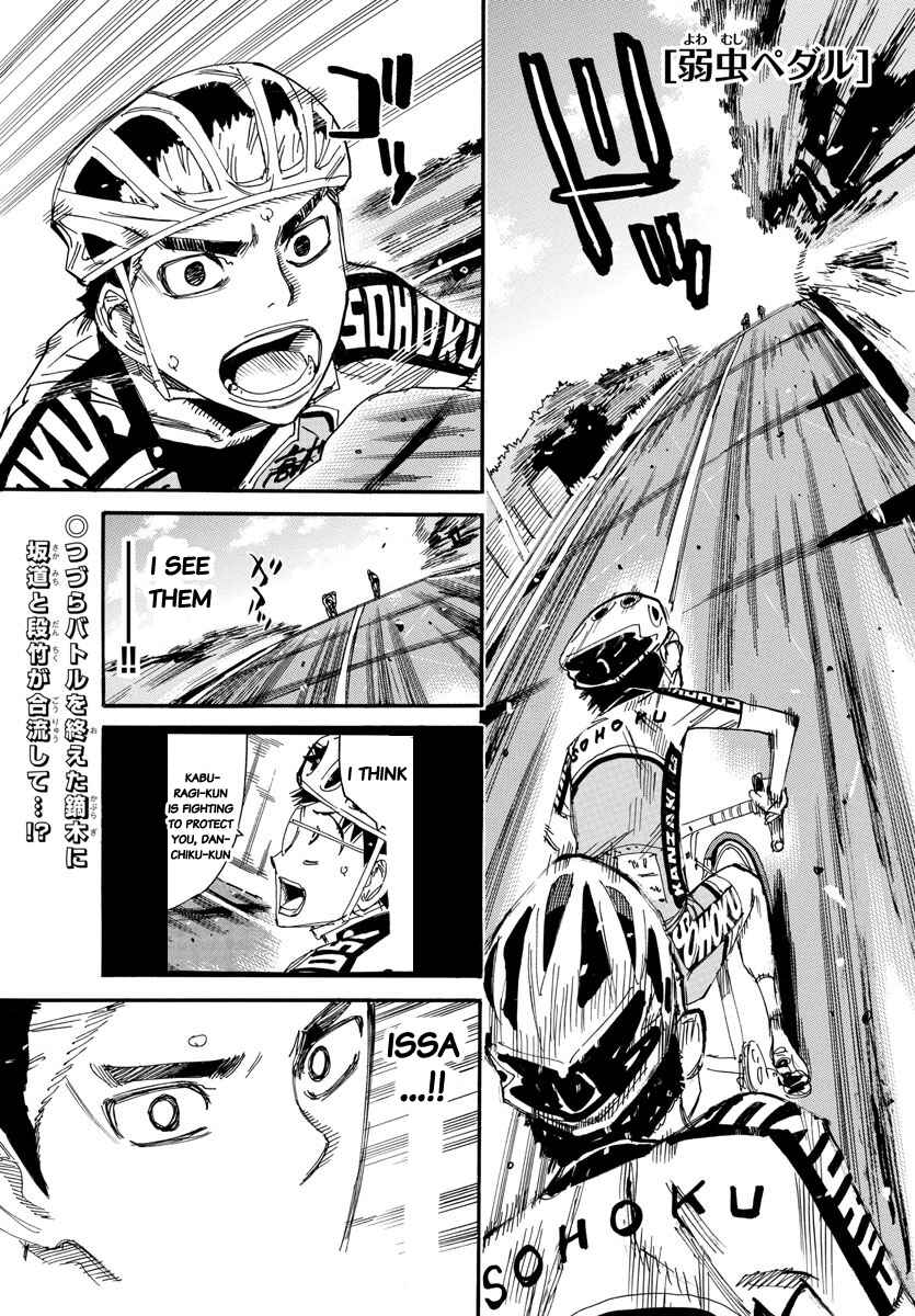 Yowamushi Pedal Chapter 625 - Page 1