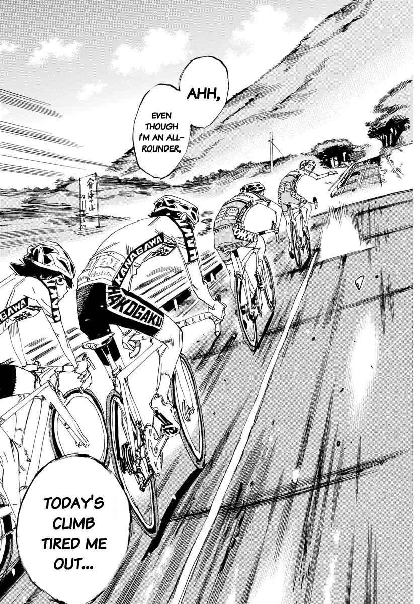 Yowamushi Pedal Chapter 625 - Page 11