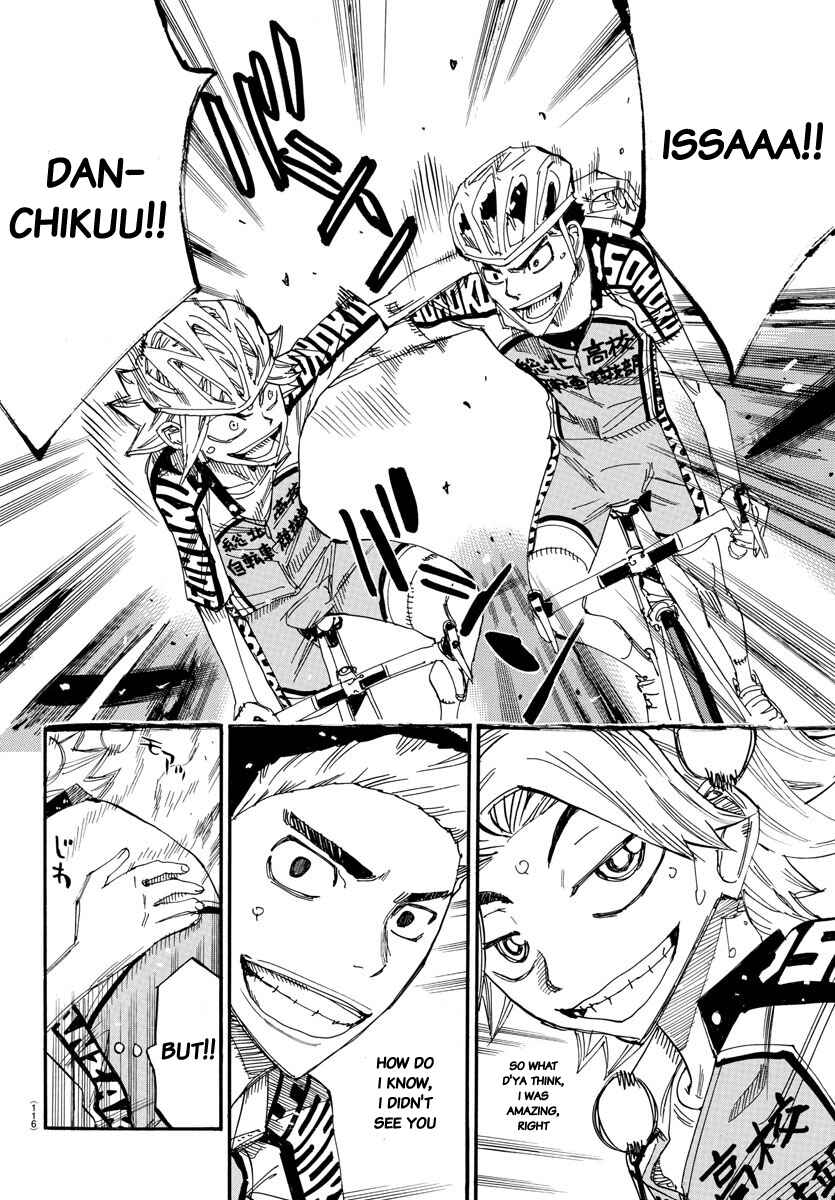 Yowamushi Pedal Chapter 625 - Page 4