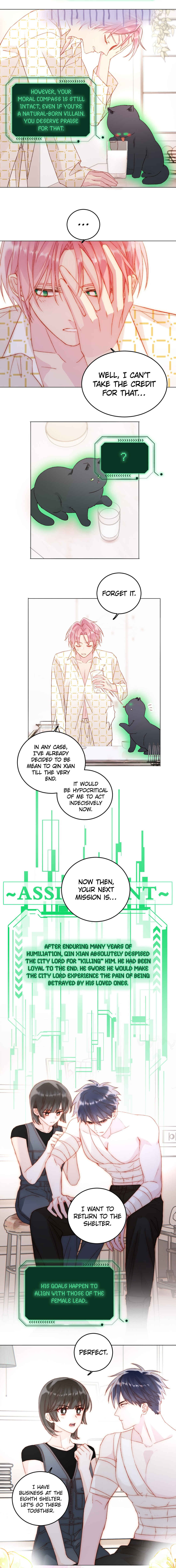 Villain to the Rescue Chapter 50 - Page 8