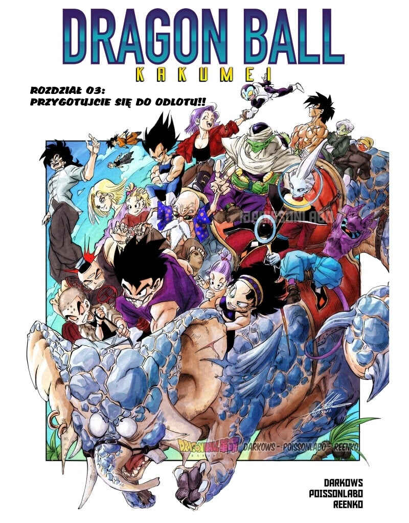 Dragon Ball Kakumei (Doujinshi) Chapter 3 - Page 1
